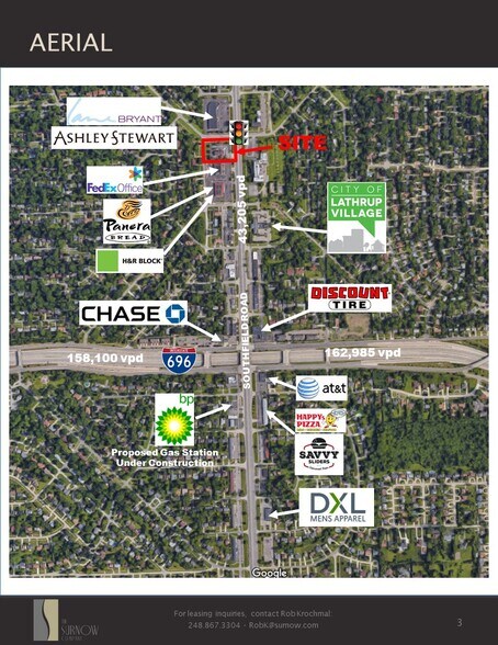 More Photos Of 27777 Southfield Rd, Lathrup Village Bank For Lease