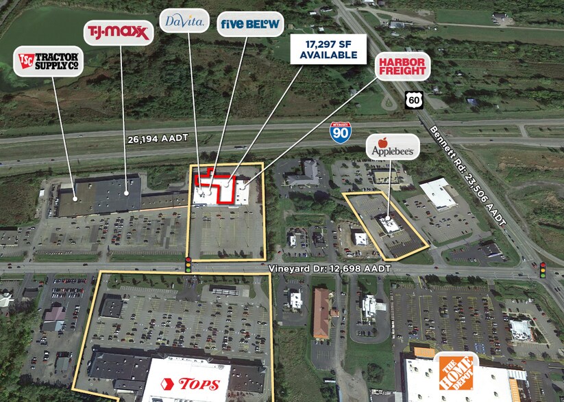 More Photos Of 3956 Vineyard Dr, Dunkirk Freestanding For Lease