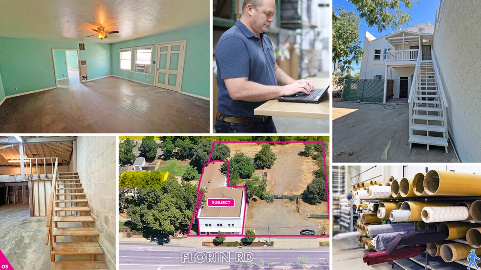 More Photos Of 8401-8403 Florin Rd, Sacramento Storefront Retail Residential For Sale