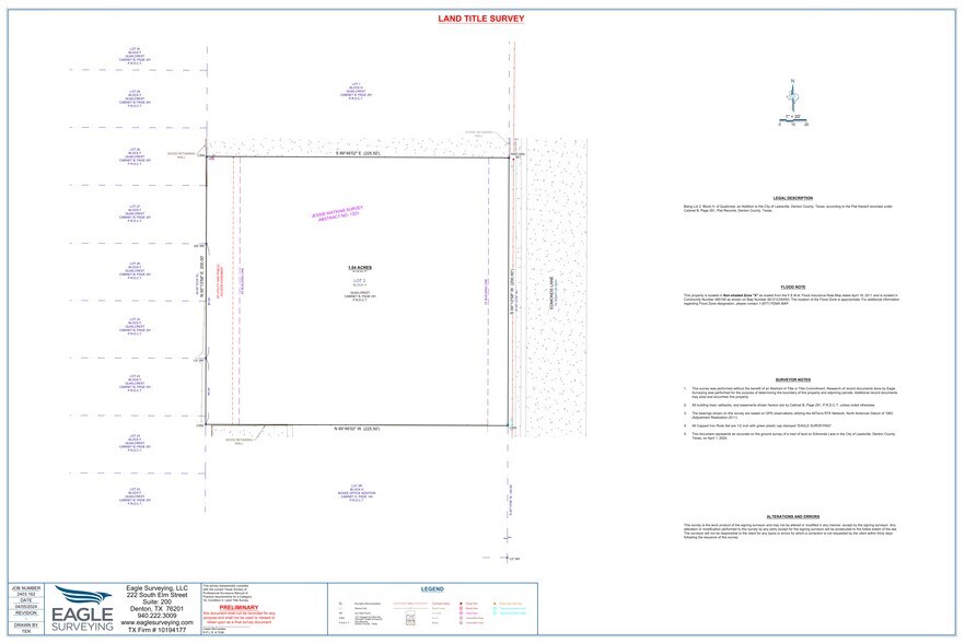 S. Edmonds Lane, Lewisville, TX 75067 Land For Sale