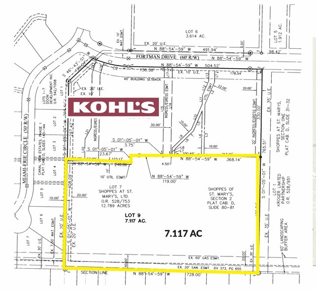 More Photos Of Fortman Dr, Saint Marys Land For Sale