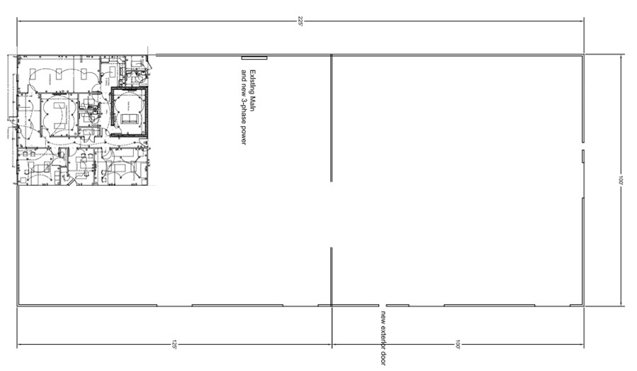 More Photos Of 2500 N Center St, Bonham Warehouse For Lease