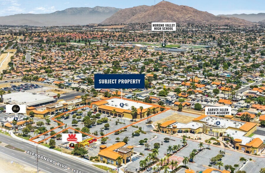 More Photos Of 23750 Alessandro Blvd, Moreno Valley General Retail For Sale