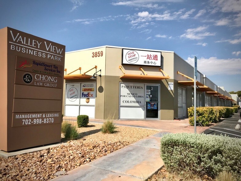 More Photos Of 3867 S Valley View Blvd, Las Vegas Warehouse For Lease