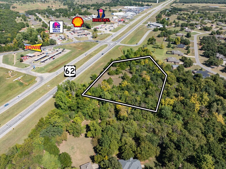 More Photos Of Hwy 62 & 300th St, Blanchard Land For Lease