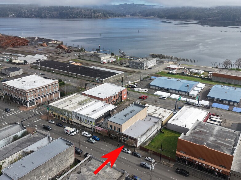 More Photos Of 2051 Sherman Ave, North Bend General Retail For Sale