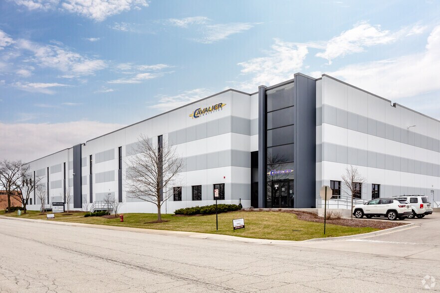 Primary Photo Of 2001 Arthur Ave, Elk Grove Village Distribution For Lease