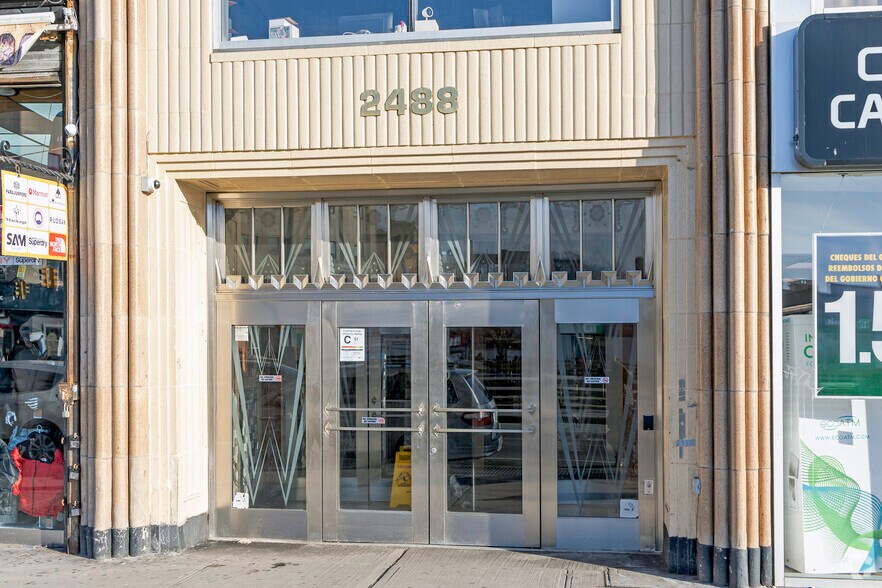 More Photos Of 2480-2496 Grand Concourse, Bronx Office For Lease