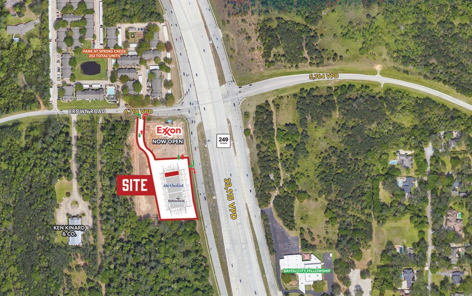 More Photos Of 29707 Tomball Parkway, Tomball General Retail For Lease