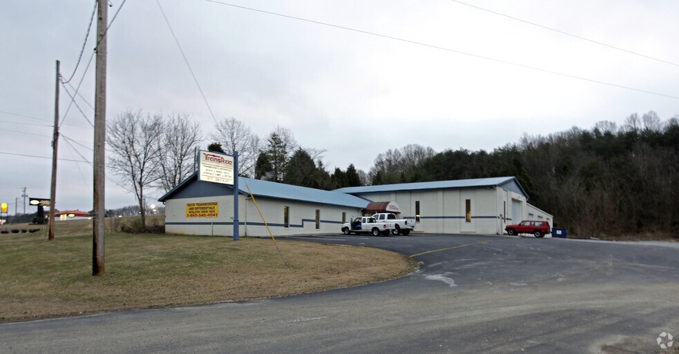 Primary Photo Of 7420 Asheville Hwy, Knoxville Light Manufacturing For Lease