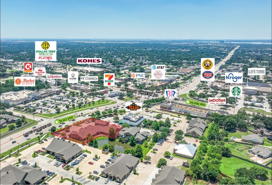 More Photos Of 3851 Long Prairie Rd, Flower Mound Storefront Retail Office For Lease