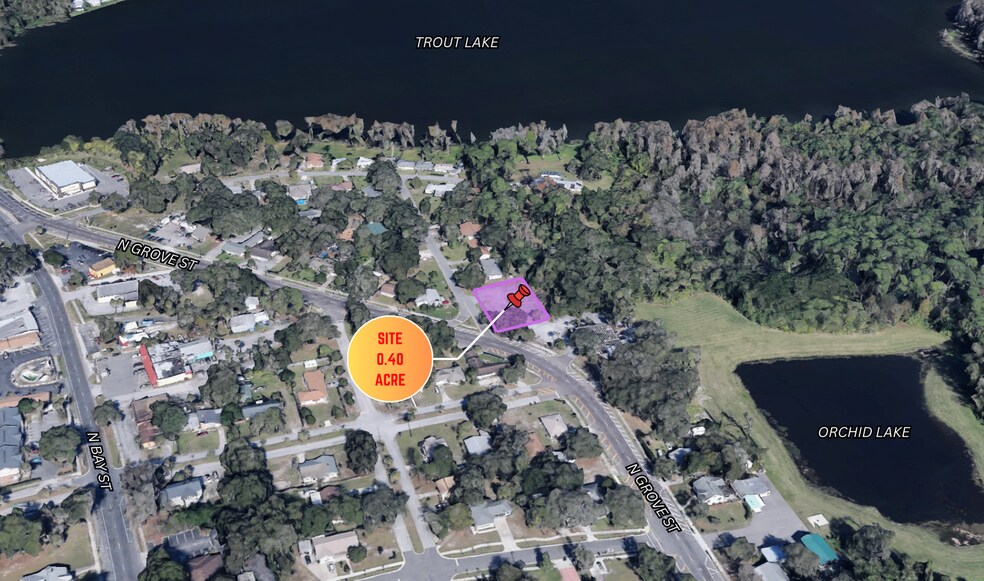 More Photos Of N Grove St @ N Eustin St, Eustis Land For Sale