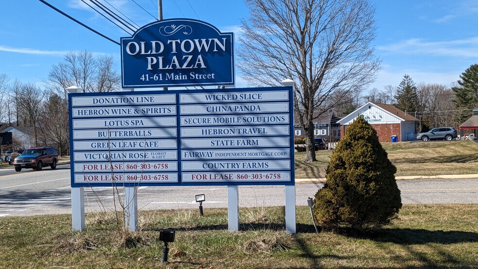 More Photos Of 41-61 Main St, Hebron Restaurant For Lease