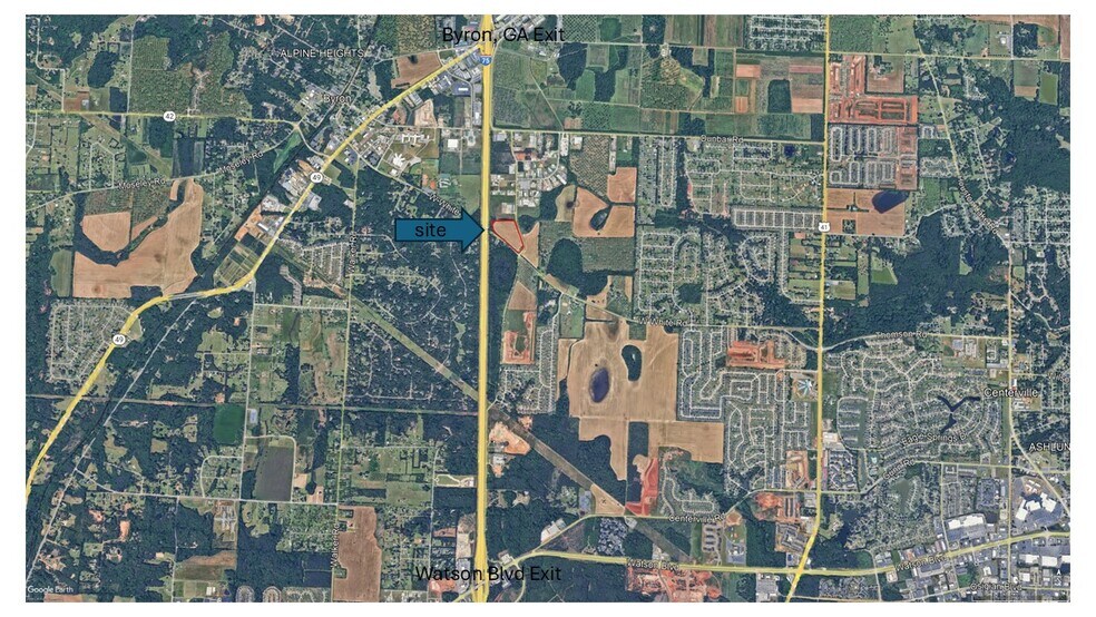 More Photos Of 1130 W White Rd, Byron Land For Sale