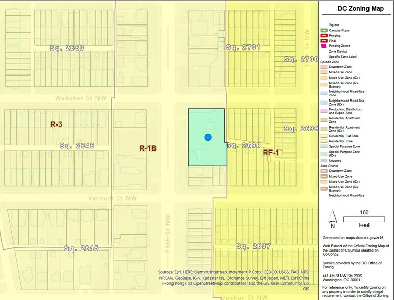 More Photos Of 4311 16th St NW, Washington Land For Sale