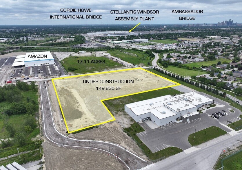 Primary Photo Of 2820 Dodge Dr, Windsor Manufacturing For Lease