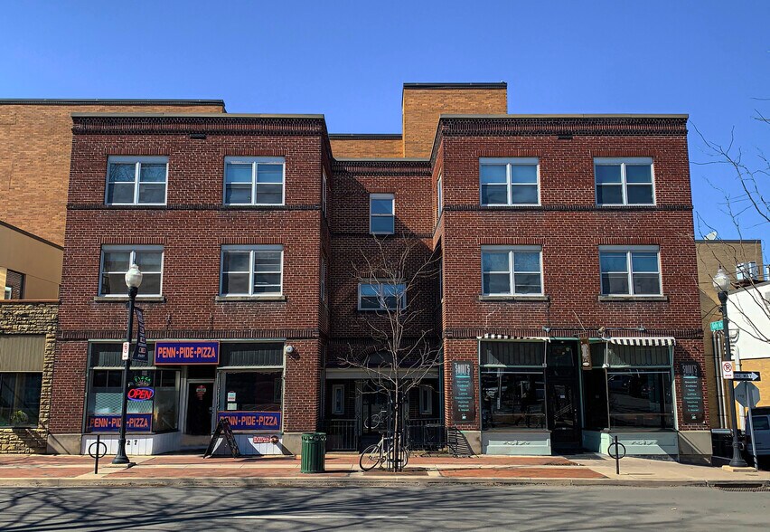 Primary Photo Of 123-127 W Beaver Ave, State College Storefront Retail Residential For Sale