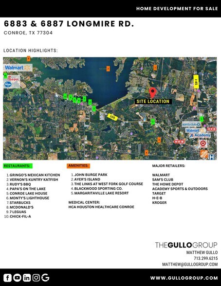 More Photos Of 6887 Longmire Rd, Conroe Land For Sale