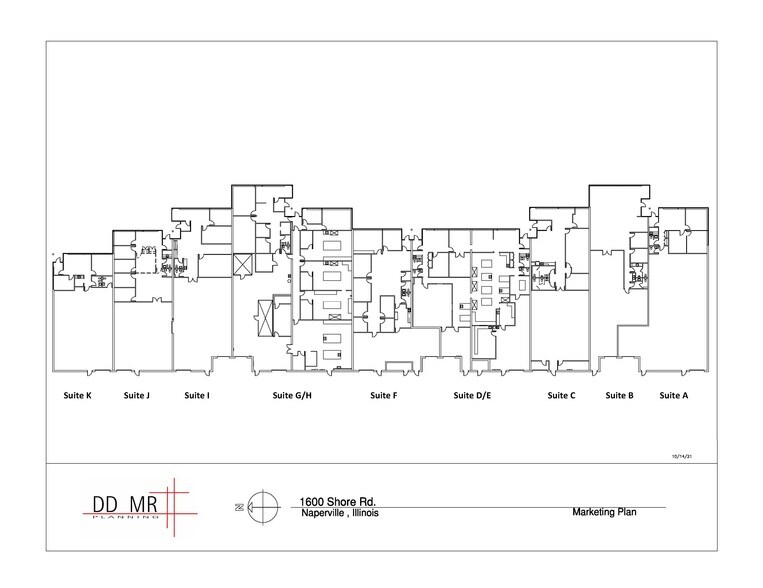 More Photos Of 1600 Shore Rd, Naperville Light Manufacturing For Lease