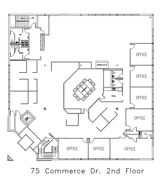 More Photos Of 75 Commerce Dr, Warwick Office For Sale