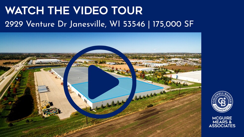 Primary Photo Of 2929 Venture Dr, Janesville Distribution For Lease