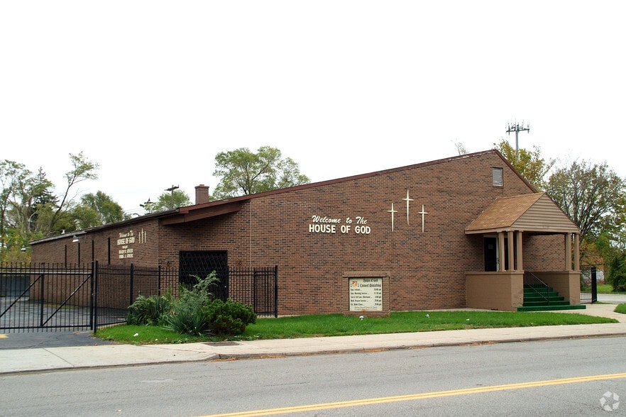 Primary Photo Of 12700 Schaefer Hwy, Detroit Religious Facility For Sale