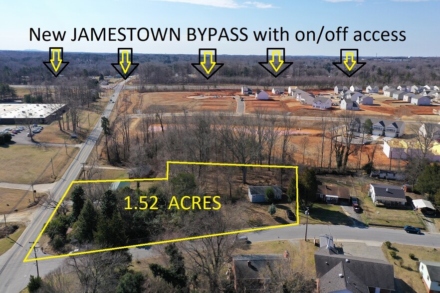 Primary Photo Of 304 N Scientific St, Jamestown Land For Sale