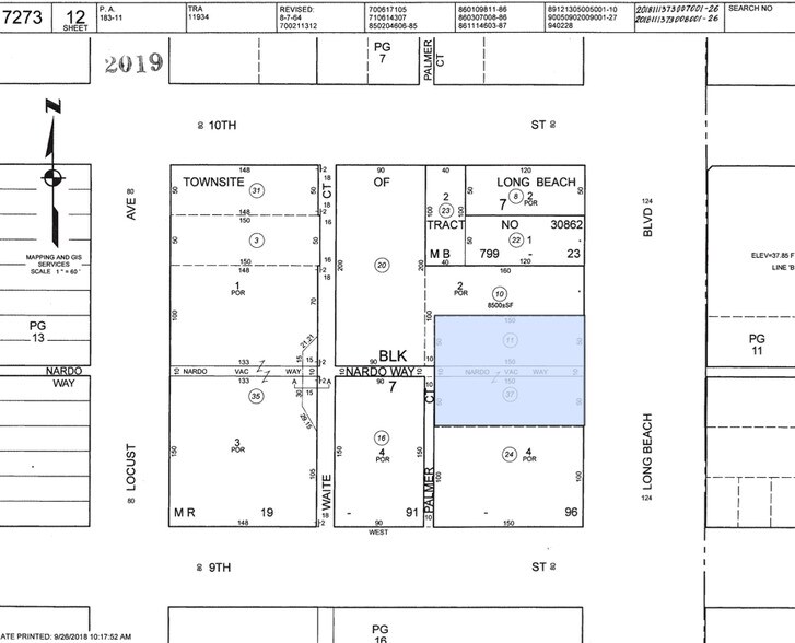 More Photos Of 923 Long Beach Blvd, Long Beach Land For Sale