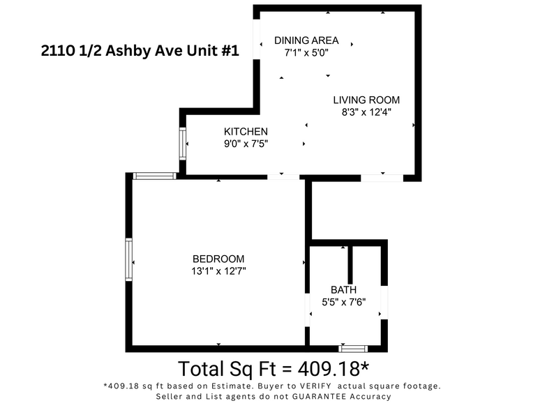 More Photos Of 2110 Ashby Ave, Berkeley Multifamily For Sale