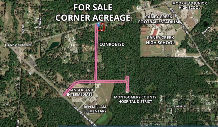 More Photos Of 16444 FM 2090, Conroe Land For Sale
