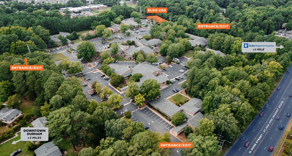 More Photos Of 2609 N Duke St, Durham Medical For Lease