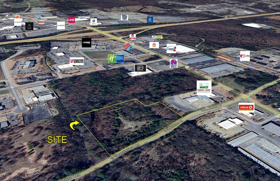 More Photos Of 4800 S Shackleford Rd, Little Rock Land For Sale