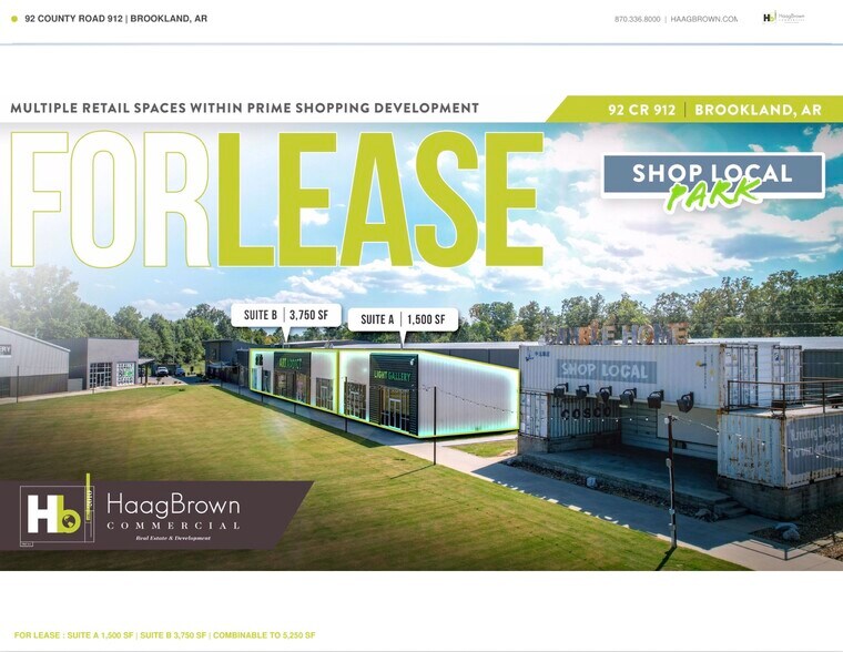Primary Photo Of 92 CR 912, Jonesboro Storefront For Lease