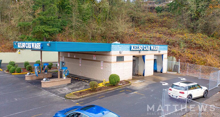 Primary Photo Of 102 Minor Rd, Kelso Carwash For Sale