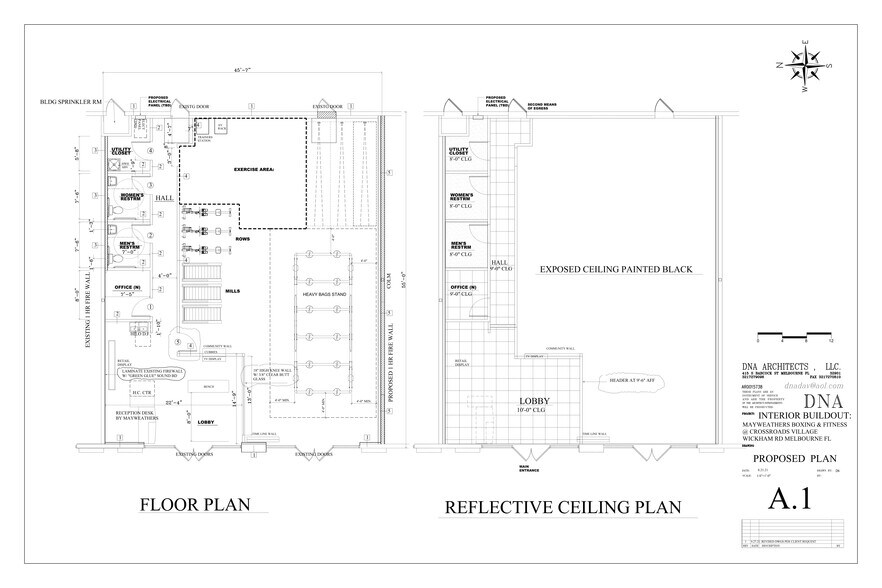 Primary Photo Of 5555 N Wickham Rd, Melbourne General Retail For Lease