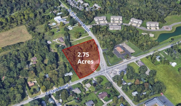 Primary Photo Of 1501 N Prospect Rd, Ypsilanti Land For Sale