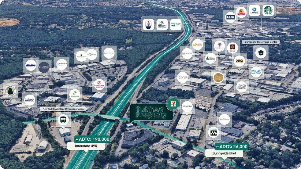 More Photos Of 160 Sunnyside Blvd, Plainview Convenience Store For Sale