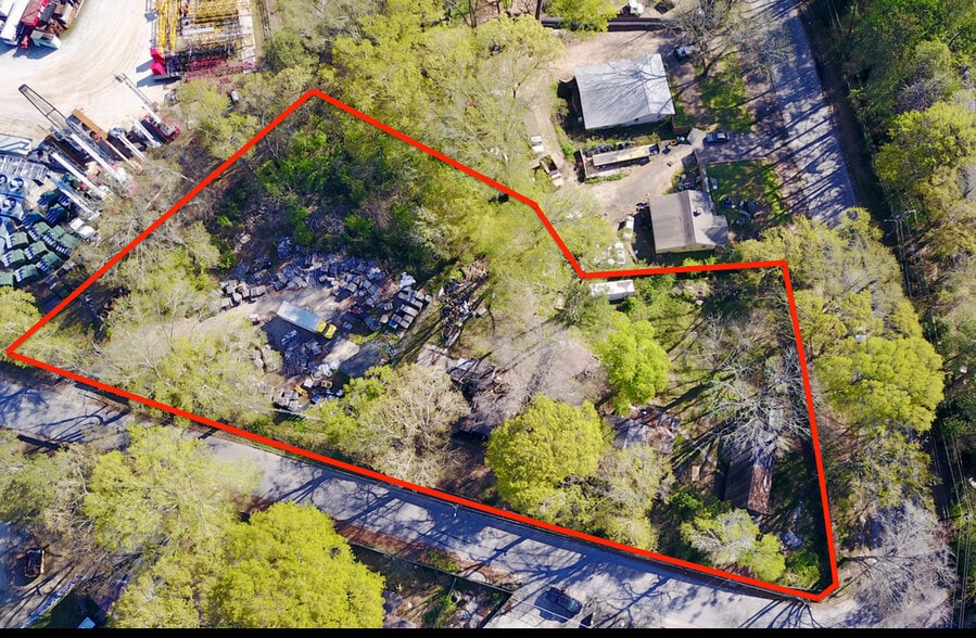 Primary Photo Of 3300 Woodstock Rd SE, Atlanta Land For Sale