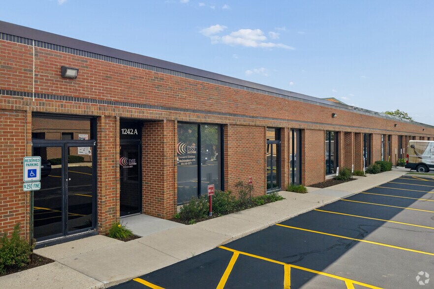 More Photos Of 1200-1258 Remington Rd, Schaumburg Light Distribution For Lease