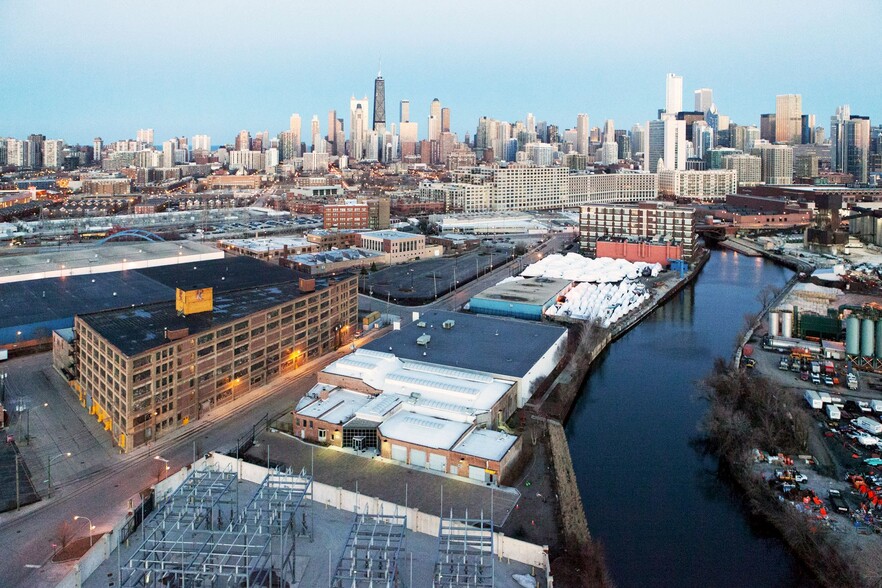 Primary Photo Of 1001 N North Branch St, Chicago Warehouse For Lease