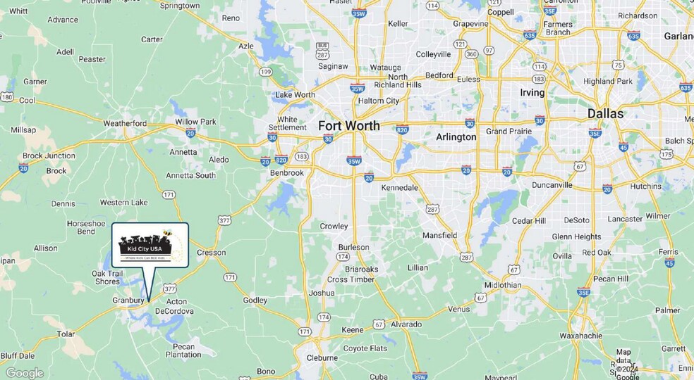 More Photos Of 2111 E Highway 377, Granbury Daycare Center For Sale