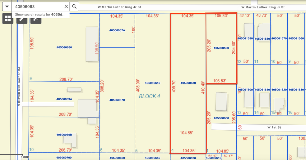 Primary Photo Of 601 W Dr Martin Luther King Jr St, Eloy Land For Sale