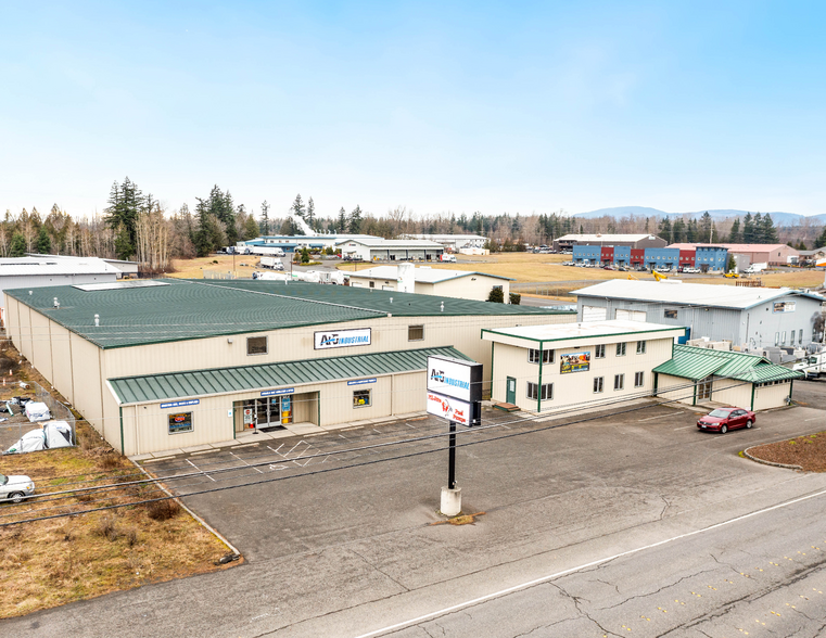 Primary Photo Of 2314 E Bakerview Rd, Bellingham Industrial For Sale