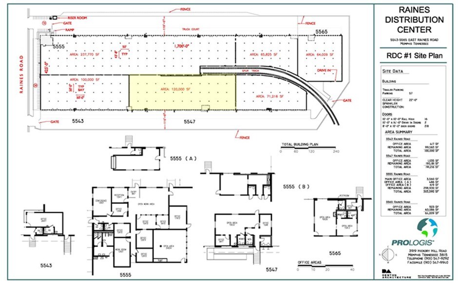 More Photos Of 5543 E Raines Rd, Memphis Distribution For Lease