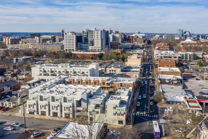 More Photos Of 1807-1819 21st Ave S, Nashville Storefront For Lease