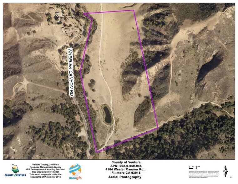 More Photos Of 4104 Wheeler Canyon Rd, Santa Paula Land For Sale