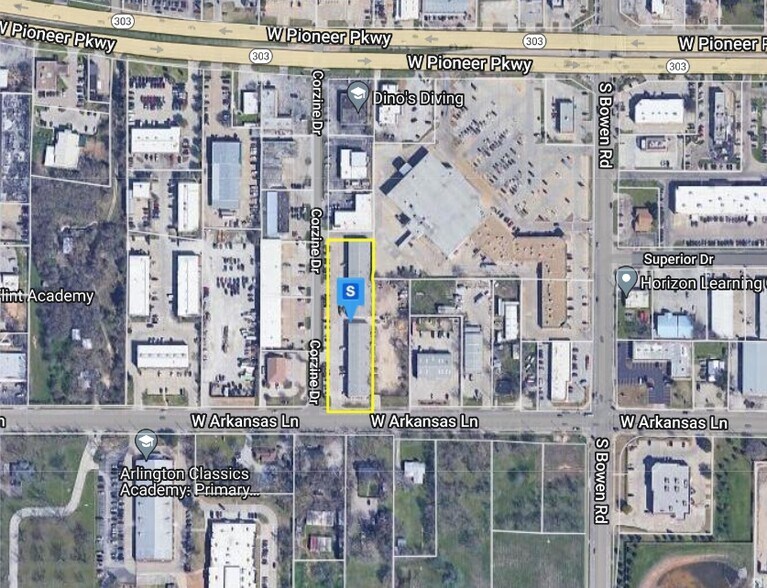 More Photos Of 2131-2163 Corzine Dr, Arlington Showroom For Lease