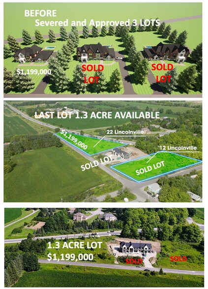 Primary Photo Of 22 Lincolnville Ln, Whitchurch-Stouffville Land For Sale