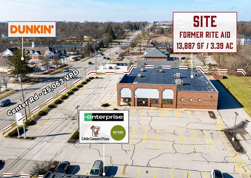 More Photos Of 3871 Center Rd, Brunswick General Retail For Sale