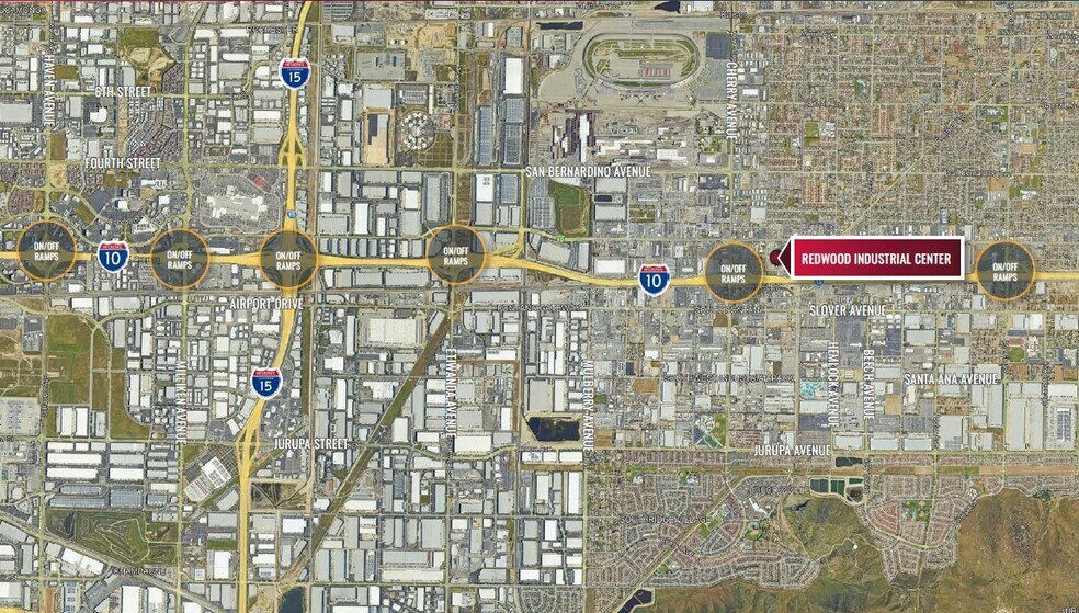 More Photos Of 10221 Redwood Ave, Fontana Warehouse For Lease